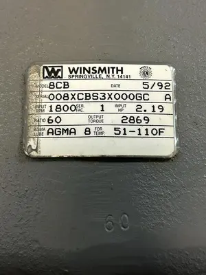 New | in-Stock WINSMITH 008XCBS3X000GC Industrial Controls Ohio US | Surplus Asset Holdings #1466689