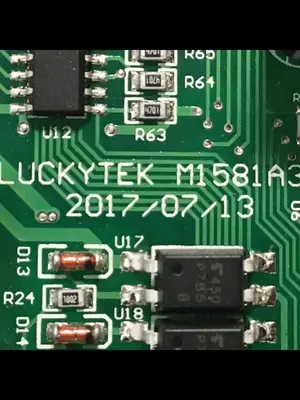 USED LUCKYTEK M1581A3