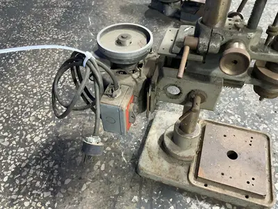 Used _UNKNOWN_ _UNKNOWN_ Heavy Duty & Sensitive Single Spindle Drills Ohio US | HGR 24 #1314171