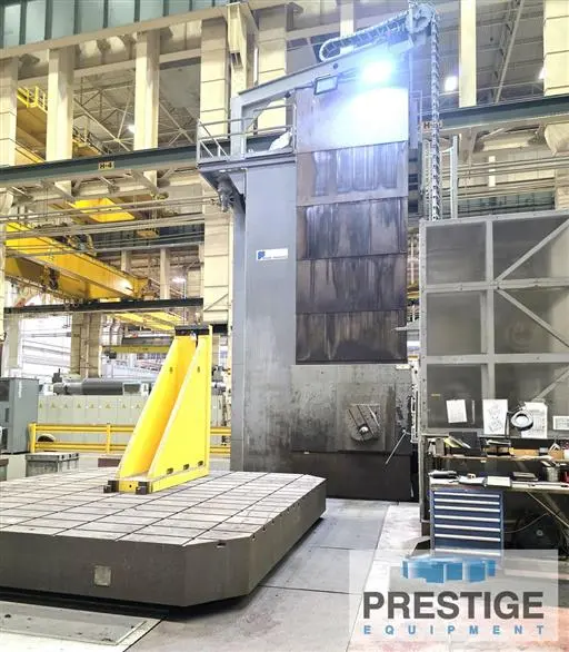 Used 1992 PEGARD 5530 PRECIRAM 7 TX Horizontal Floor Type Boring Mills New York US | Prestige Equipment #1082593