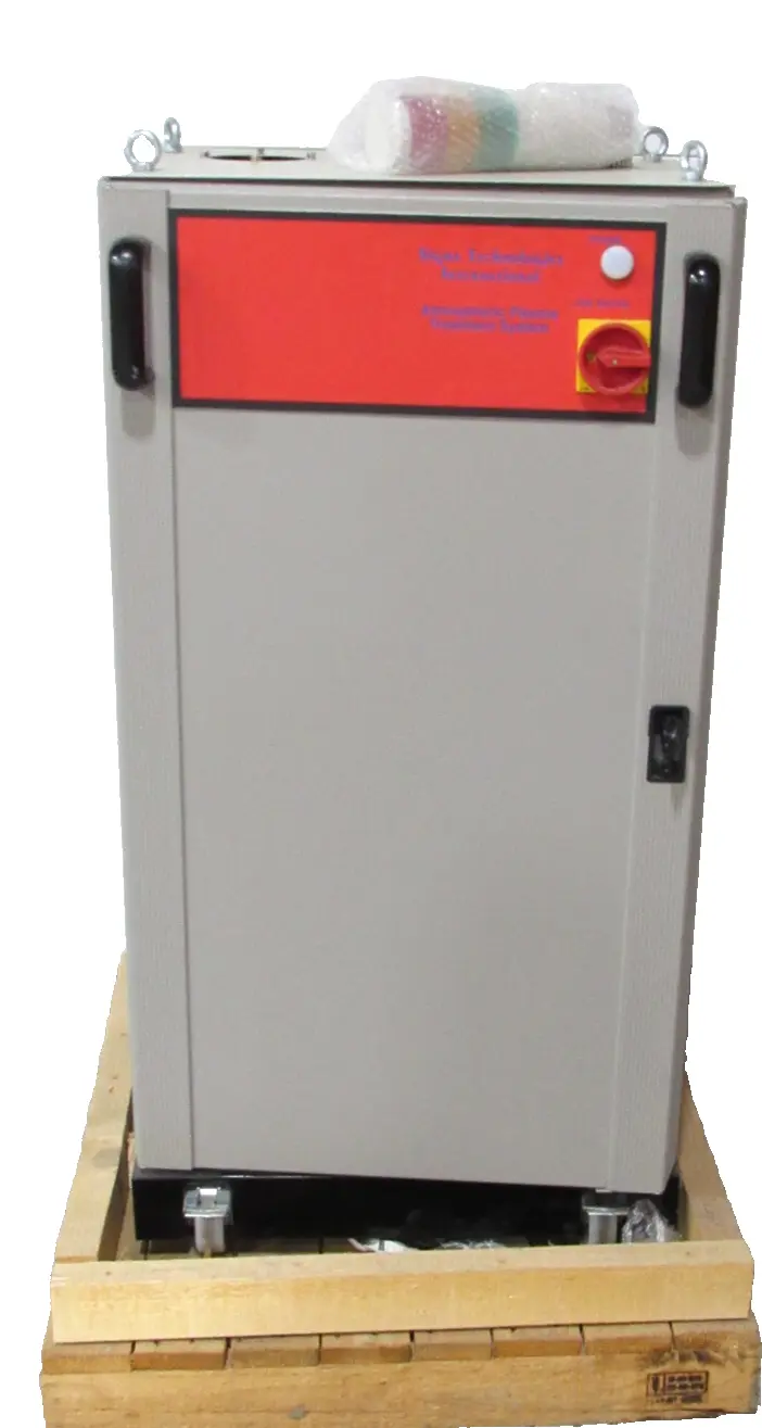 NEW SIGMA TECHNOLOGIES MR/AP ATMOSPHERIC PLASMA TREATMENT SYSTEM MR/T AP
