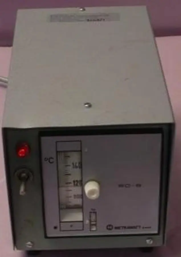 QTY. 1. ELECTROSERVE METRAWATT TEMPERATURE CONTROL...