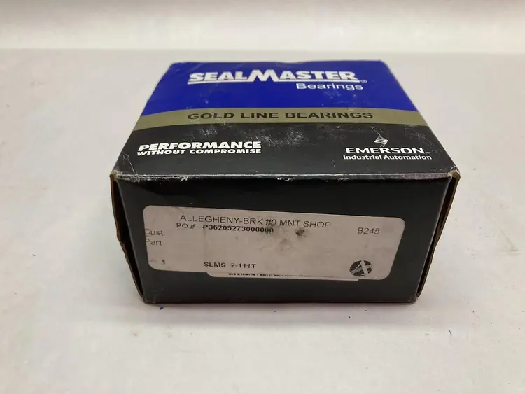Used SEALMASTER 2-111T Bearings | Surplus Asset Holdings #1197298
