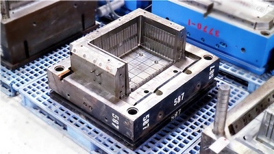 Stacking Basket mold