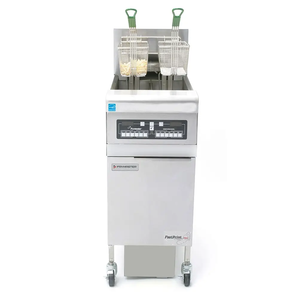 Frymaster FPRE114 Electric Fryer - (1) 50 Lb Vat, Floor Model, 208v/1ph