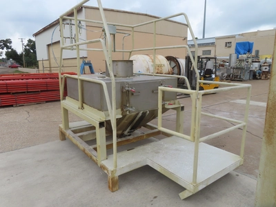 Bulk Bag Loader, Mfgd. by National Bulk Equipment