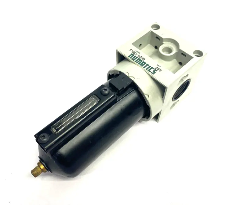 Used NUMATICS PNEUMATIC COALESCING FILTER 0.3 MICRON Filters | Maverick Industrial Sales #1113736