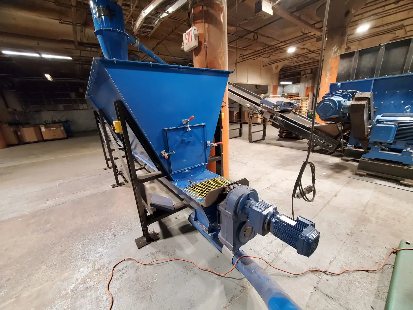 180cu Dosing Hopper