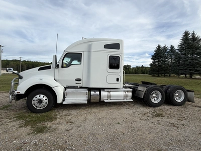 Used 2022 KENWORTH T880 TRUCK TRACTOR Conventional trucks Michigan US | Miedema Asset Management Group #1709428