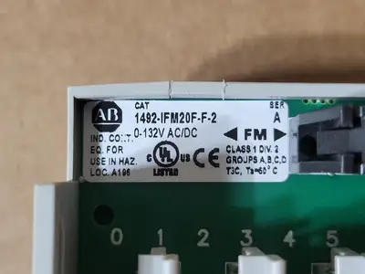 Used ALLEN-BRADLEY 1492-IFM20F-F-2 Misc Electrical & Power Parts British Columbia CA | Lenmark #1439018
