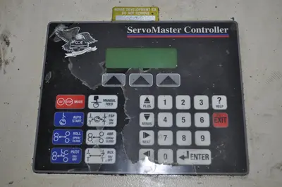 USED COE SERVOMASTER