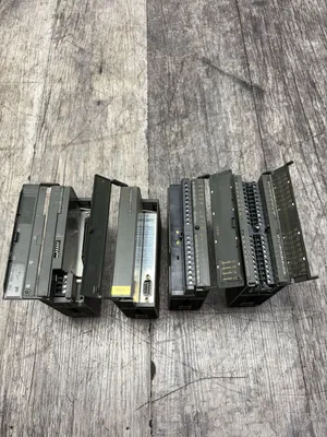 USED SIEMENS 153-1AA03, 340-1AH02, 343-2AH00, 321-1BL00