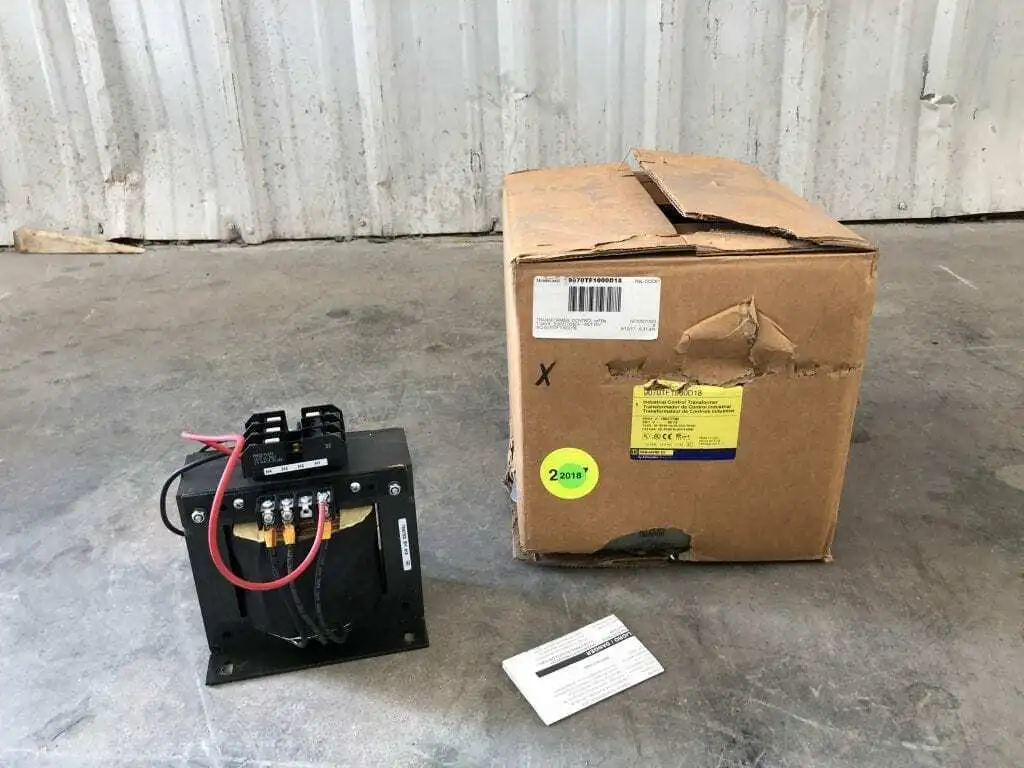 Square D 9070TF1000D18 Transformer 1/0.63kVA 208/277/380V 95/115V -NIB