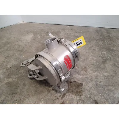 Used IMI 3" Liquid Line T-Trap Dual Magnetic Plate Rare earth Magnet