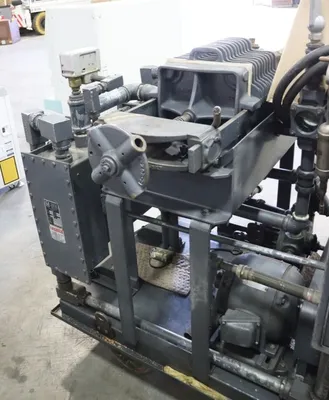 Alfa-Laval MAB 206S-24 oil cleaning module, SS.