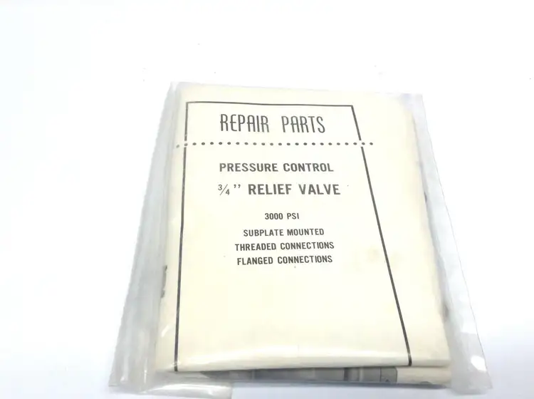 New | in-Stock RACINE 3/4" PRESSURE CONTROL RELIEF VALVE SEAL KIT Valves/Fittings | Maverick Industrial Sales #1109055