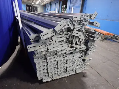 120" X 8" Pallet Racking Beams