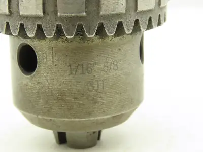 Accupro 65867830 Tapered Shank Keyed Drill Chuck 1/16-5/8" NMTB40 JT3