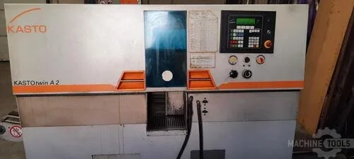 Used 2007 KASTO KASTOTWIN A 2 Horizontal Band Saws NL | Mach 4 Metal #221293