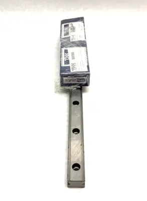 USED THK LINEAR GUIDE RAIL AND BLOCK ASSEMBLY, 400MM RAIL, 2-BLOCKS