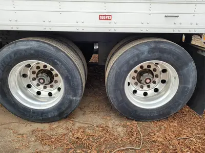 USED 2002 UTILITY 48FT