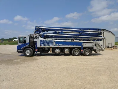 Used 2012 PUTZMEISTER BSF40Z-5.16H Concrete Pumps Colorado US | Concrete Pump Depot #1545858