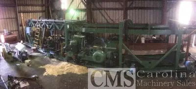 Used 1989 COOPER 16' OVERHEAD SCRAGG MILL Woodworking Complete Operations British Columbia CA | CAROLINA MACHINERY SALES #1470867