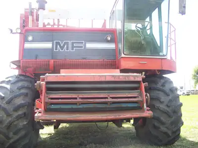 Used 1981 MASSEY FERGUSON 860 Combines Michigan US | NAS Sales #1557811