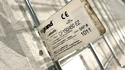 New | in-Stock Legrand Cablofil CF150/450 EZ, 1011, 001011 Misc Electrical & Power Parts Michigan US | Maverick Industrial Sales #1410915