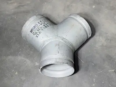 4" True Wye S/33 G167391