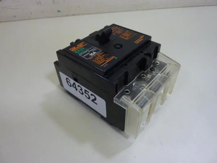 Used FUJI ELECTRIC EA33-15 Circuit Breakers Michigan US | Ideal Machinery #606723