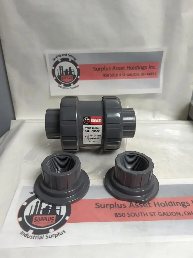 New | in-Stock HAYWARD NSF/ANSI61 Pump & Valve Parts Ohio US | Surplus Asset Holdings #1242001