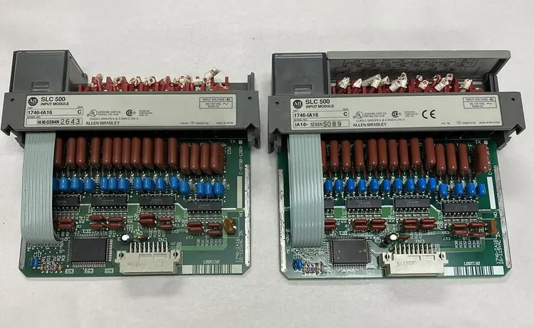 Used ALLEN-BRADLEY 1746-IA16 Misc Electrical & Power Parts Ohio US | Surplus Asset Holdings #1184687
