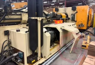 Used 2004 HUSKY H1000 RS135/125 Injection Molding Machines Ohio US | Stopol Equipment Sales LLC #1419069