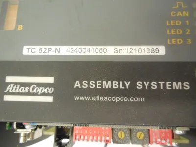 ATLAS COPCO TC 52P-N CONTROLLER DRIVE UNIT 4240041080 TC52PN