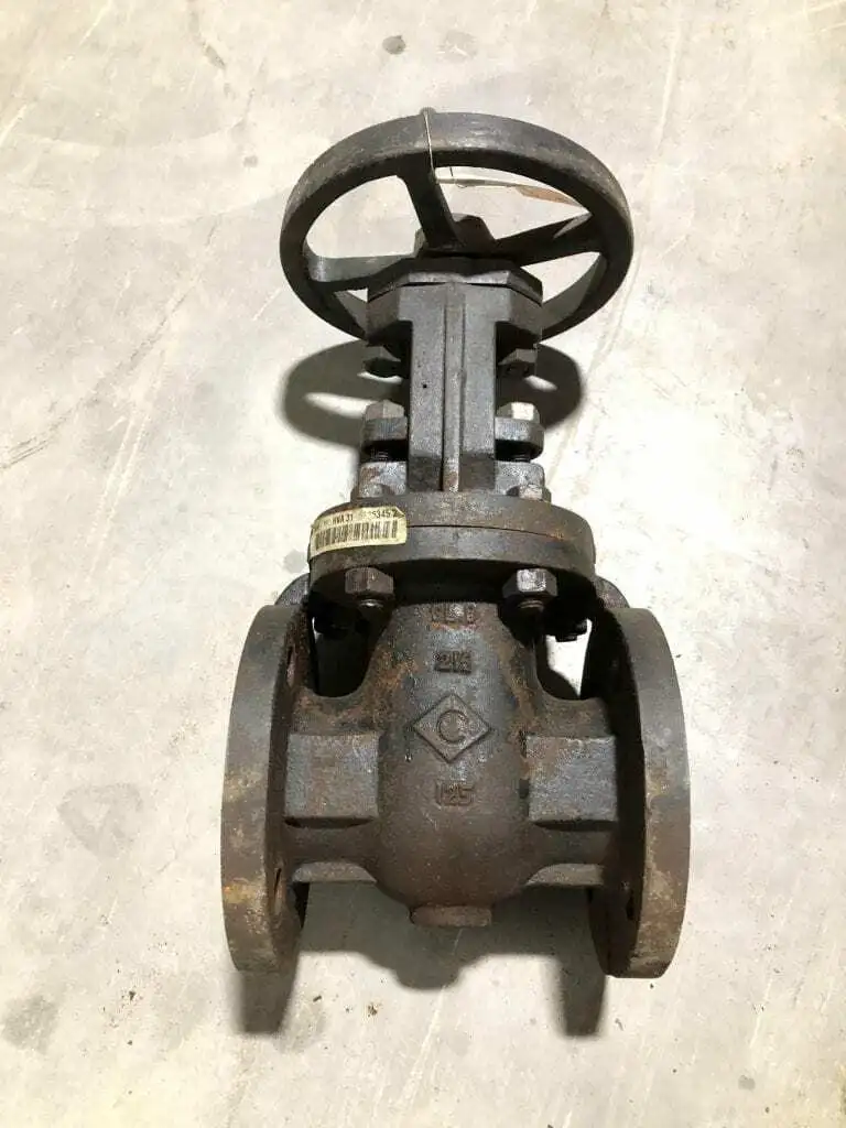 HVA 31 2-1/2″ Manual Steel Gate Valve Class 125