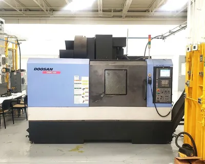 2008 DOOSAN DNM 500 CNC Vertical Machining Centers | Murphy Machinery (1)