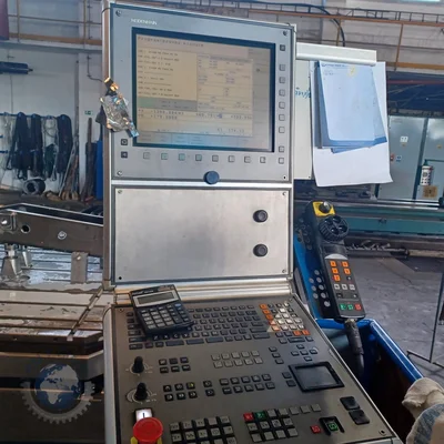 Used TOS VARNSDORF WHN 110 CNC Horizontal Table Type Boring Mills | F.M.T. Group s.r.o. #1252837