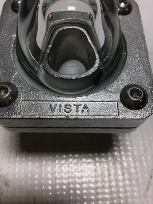 Vista Floating Ball Flow Indicator 1/2″ NPT 16 Bar 200°C