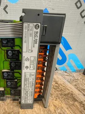 Allen-Bradley 1746-0X8 PLC Input & Output Modules | ESS Industrial Equipment Sales (9)