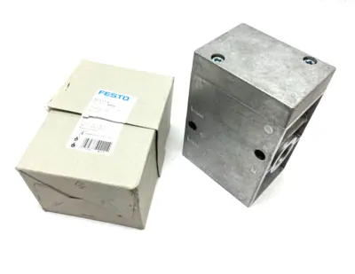 New | in-Stock Festo Pneumatic Valve 3/2-Way Monostable 3/4" Ports Solenoid Valves Michigan US | Maverick Industrial Sales #1392902