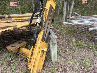 Grader Wing with mount.