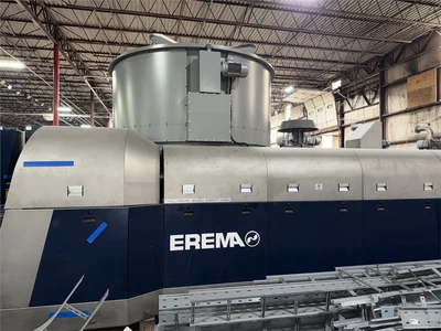 USED EREMA VACUREMA BASIC 2321T