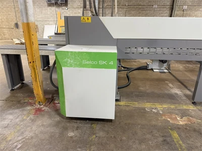 Used BIESSE SELCO SK 470 Single-Line Beam Saws Texas US | MachineryMax #1419519