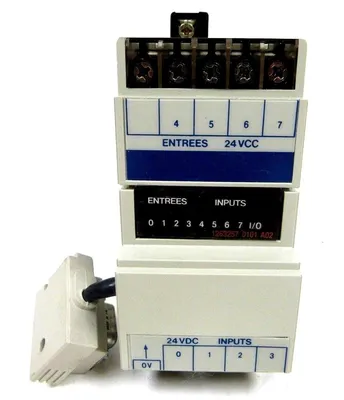NEW TELEMECANIQUE TSXDEF812 INPUT MODULE 24 VDC