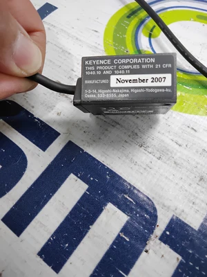 USED KEYENCE BL-600HA