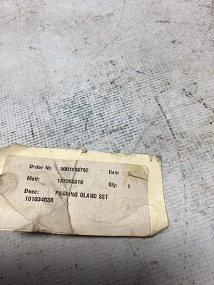 Ahlstrom Packing Gland Set 4″; 3VS75