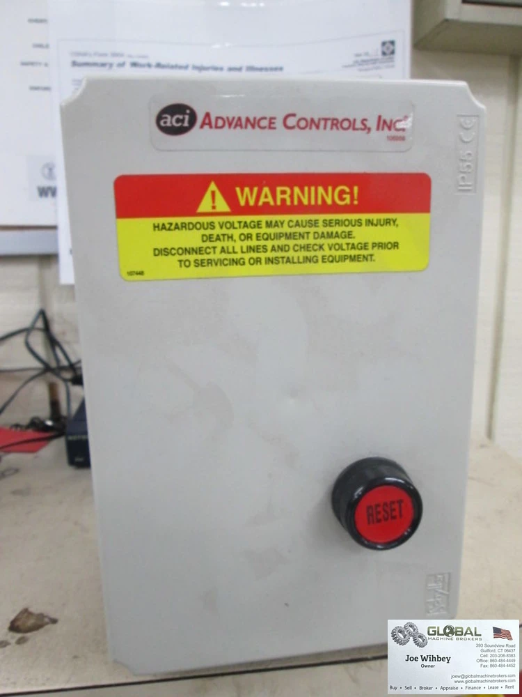 Advance Controls Inc 133784 Contact Enclosure W/CK23 120-575V 1Ph/3Ph Starter