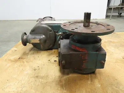 Reeves Reliance Size LW21 Adjustable Speed Reducer 1Hp 230/460V 25.0:1 Ratio