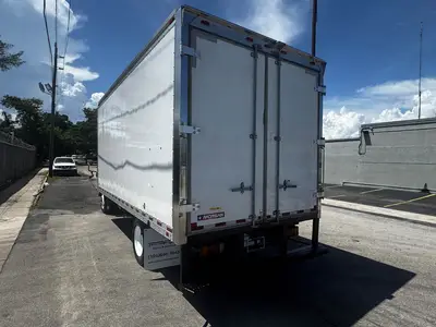 Used 2019 ISUZU NRR Box trucks Florida US | Truck and Van Outlet #1509130